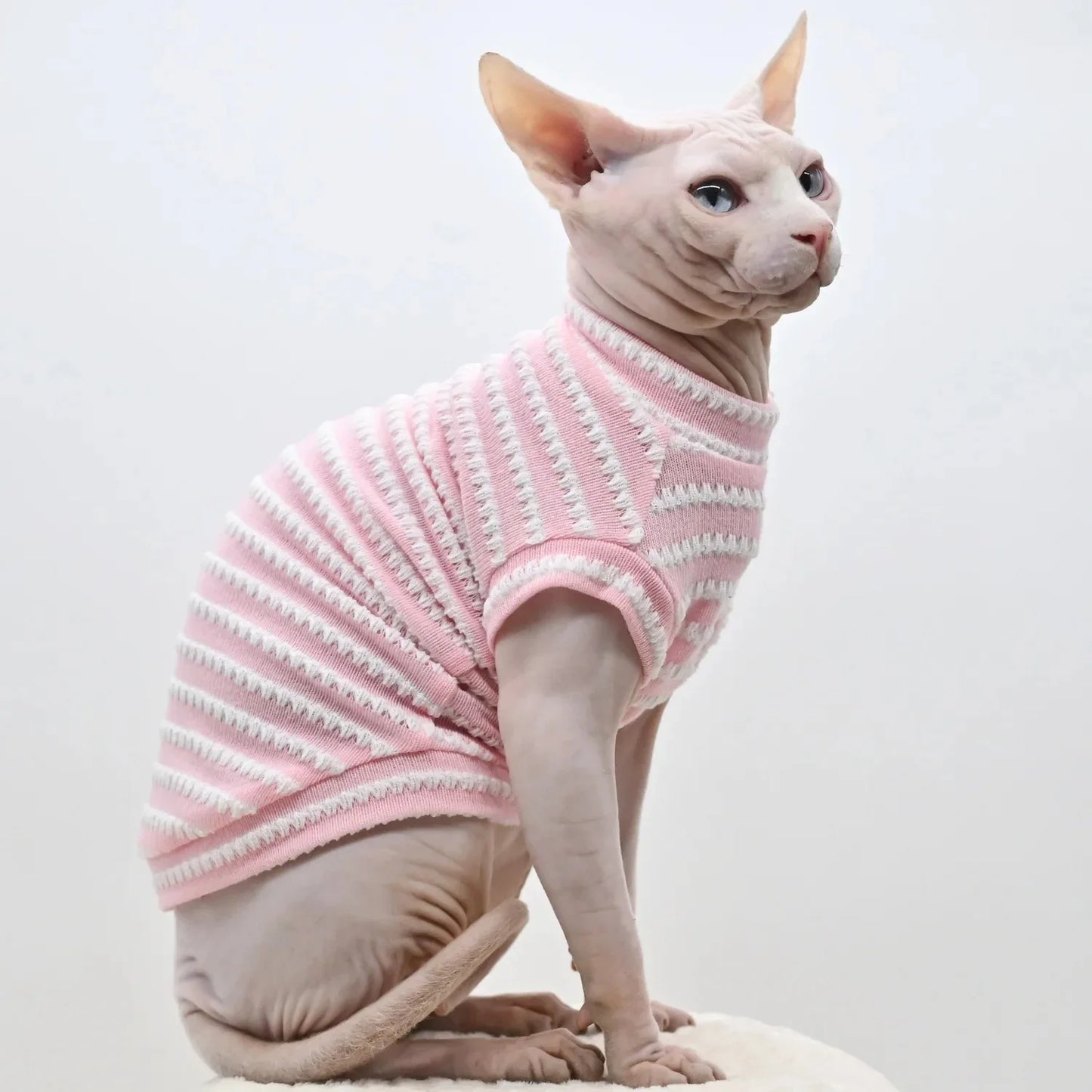 Summer Striped Bottoming Shirt