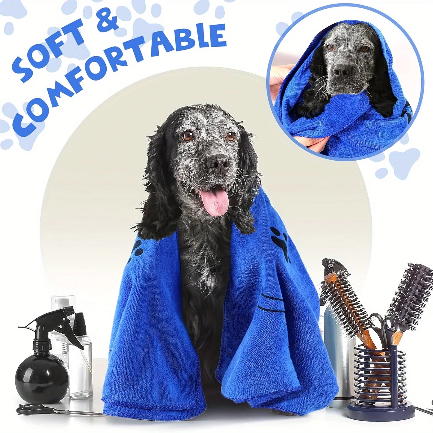 Microfiber Quick-Drying Pet Towel