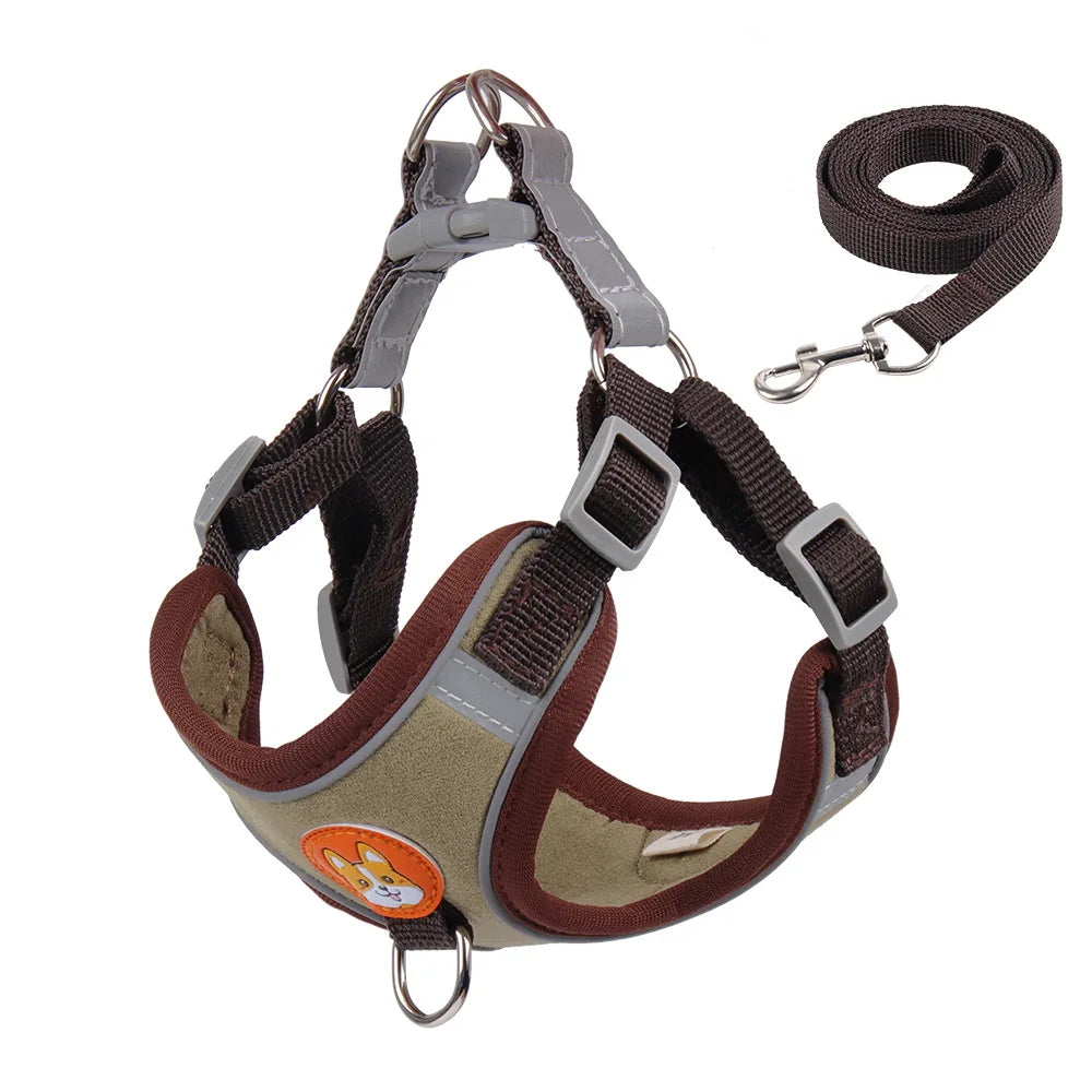 No Pull Pet Harness and Leash Set