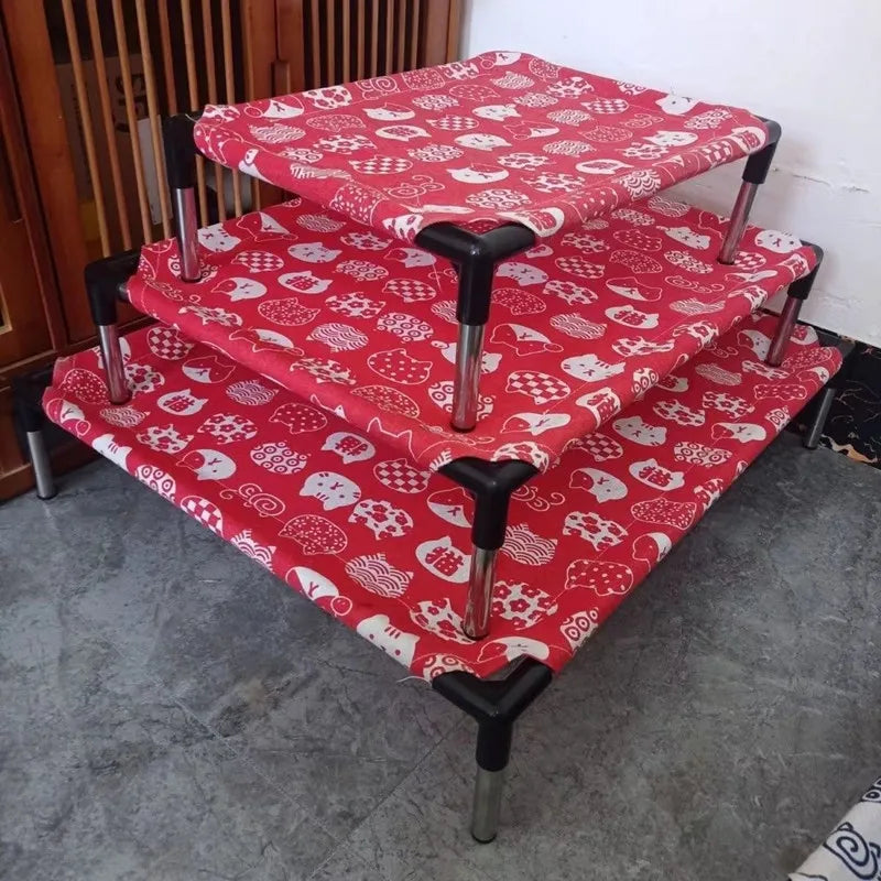 Portable Elevated Pet Bed