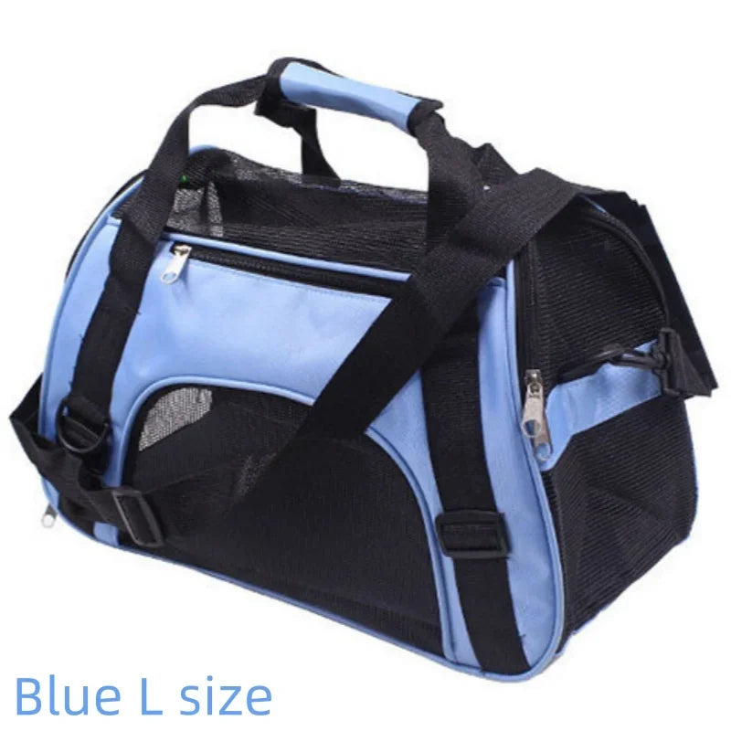 Four-Sided Breathable Mesh Pet Bag