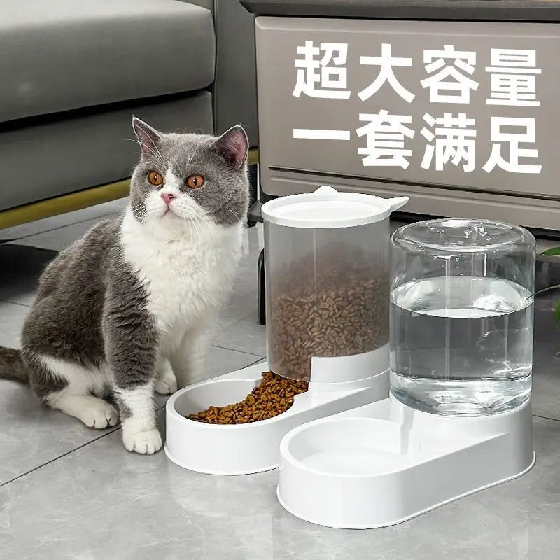 Automatic Pet Feeder & Water Dispenser