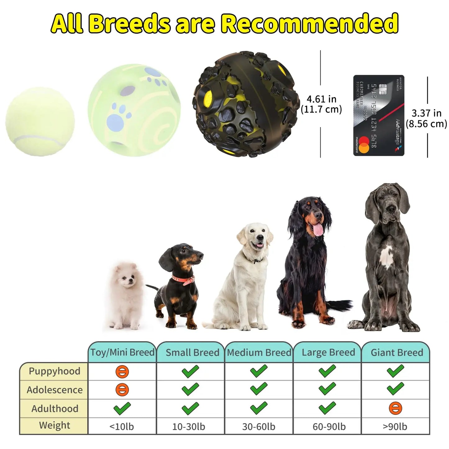 Interactive Dog Ball Toy