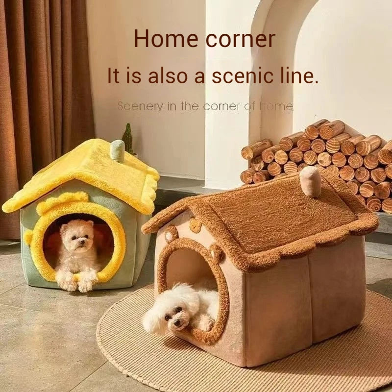 Indoor Warm Dog House