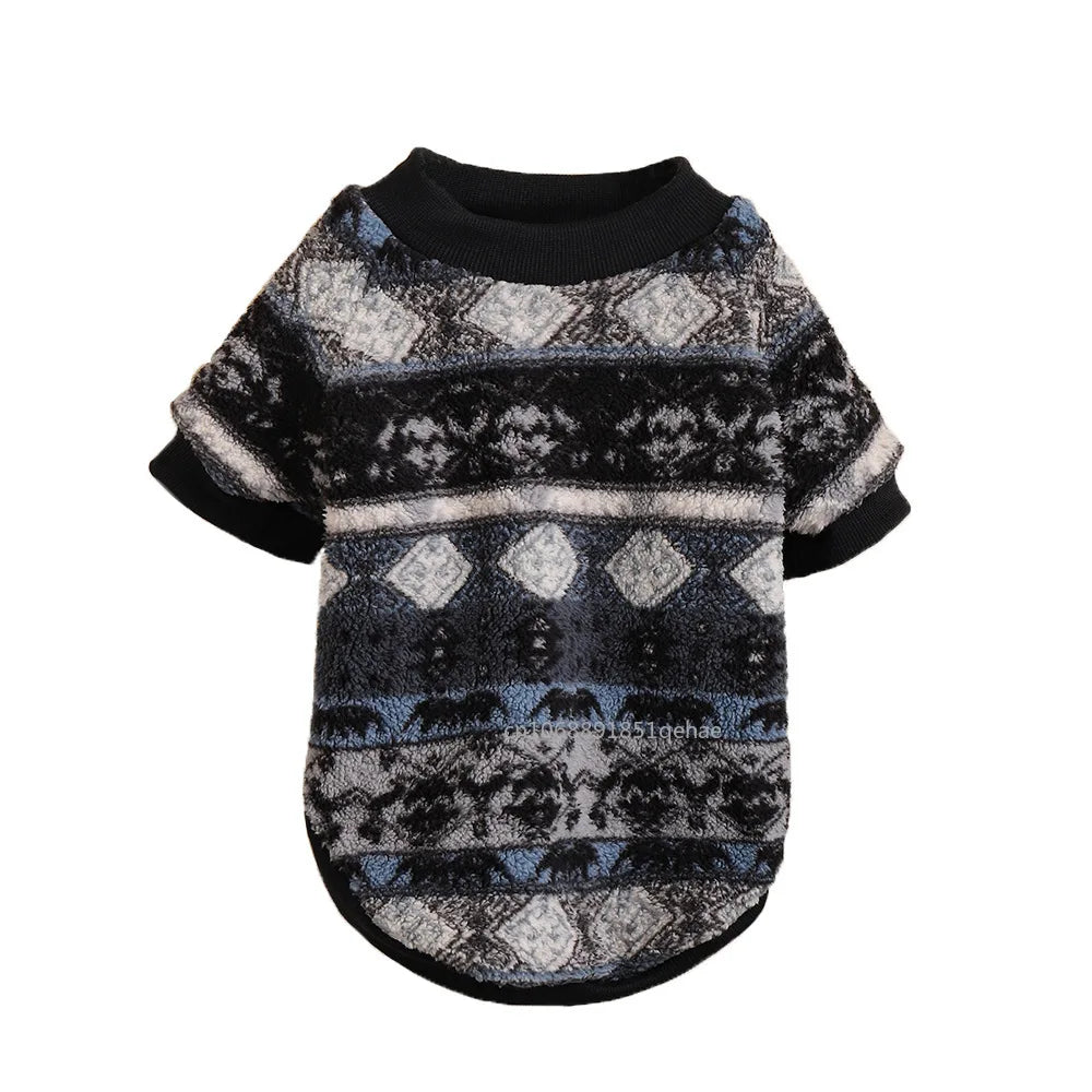 Plush Cat & Dog Hoodies