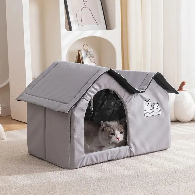 Removable Cat Air Conditioning House