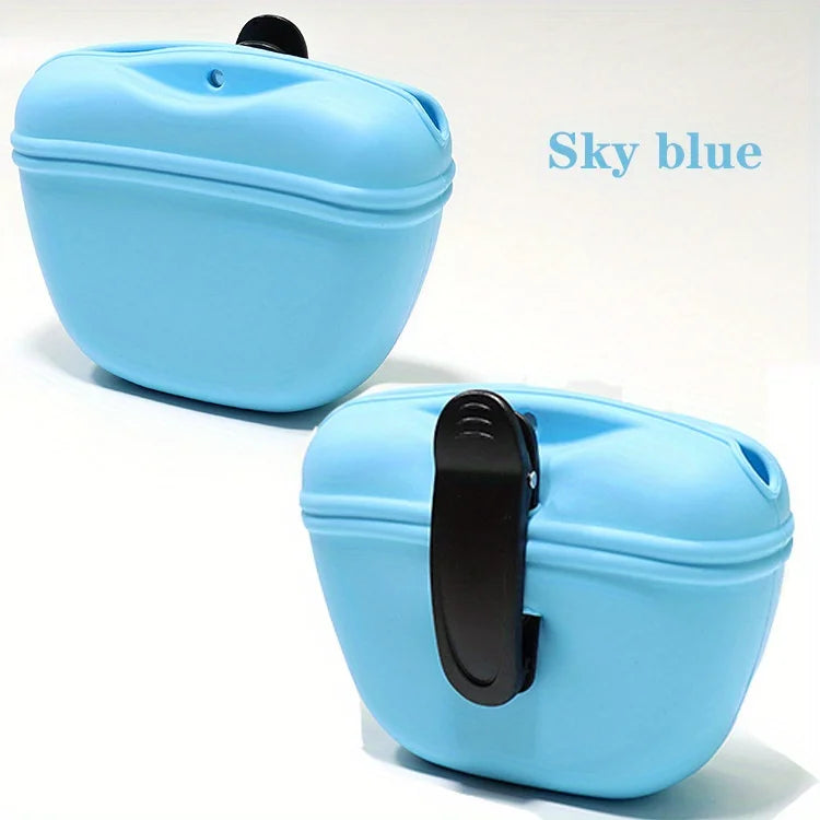 Silicone Dog Treat Training Bag
