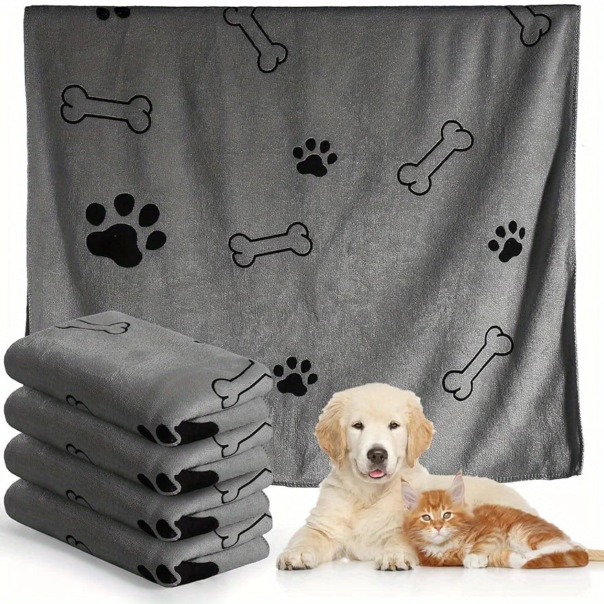 Microfiber Quick-Drying Pet Towel