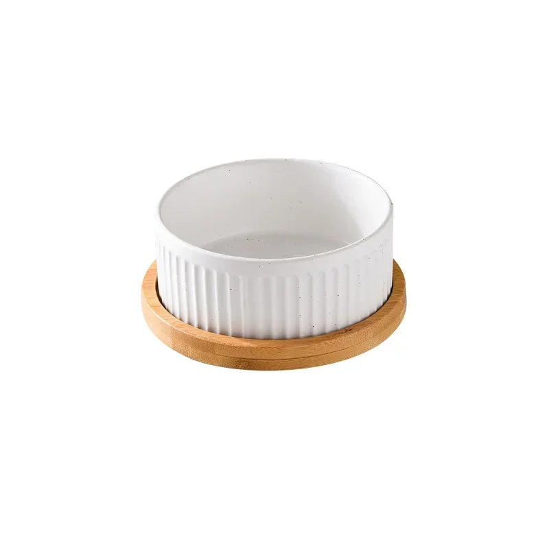 Nordic Ceramic Pet Bowls