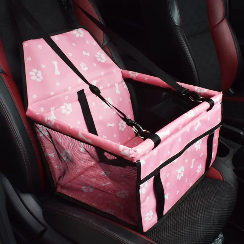 Double-Thick Mesh Hanging Bag & Waterproof Pet Car Mat