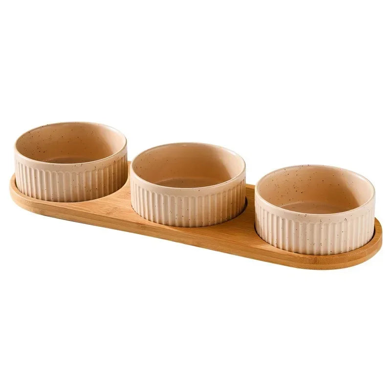 Nordic Ceramic Pet Bowls