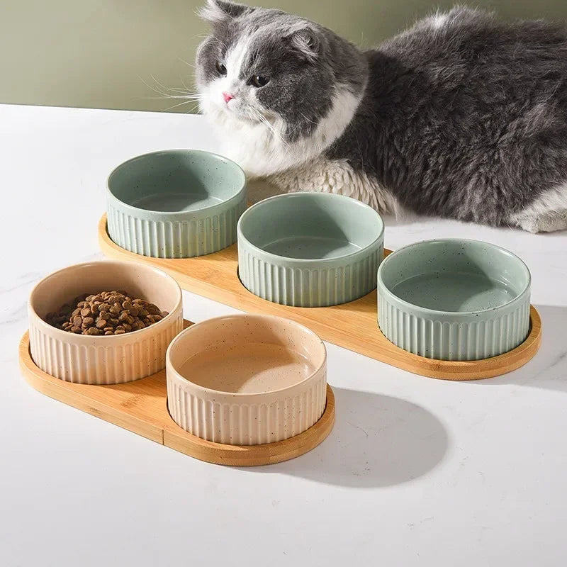 Nordic Ceramic Pet Bowls