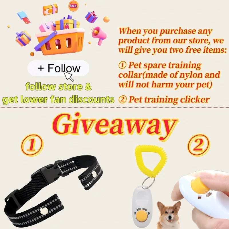 Automatic Anti-Barking Dog Collar