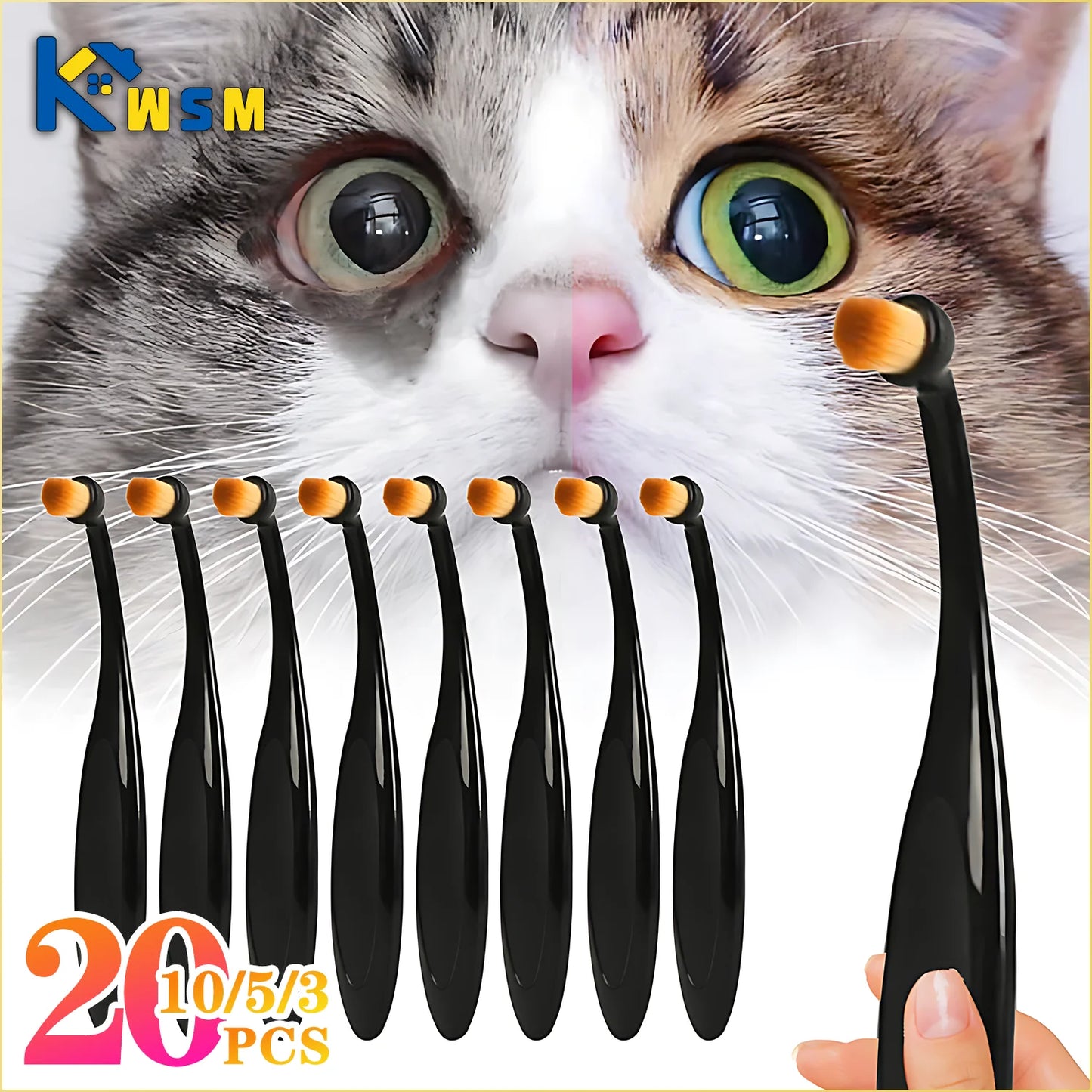 Tear Stain Removal Brush