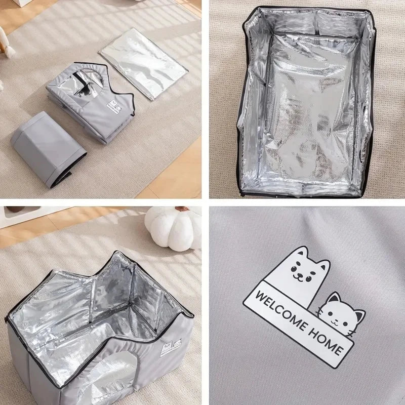 Removable Cat Air Conditioning House