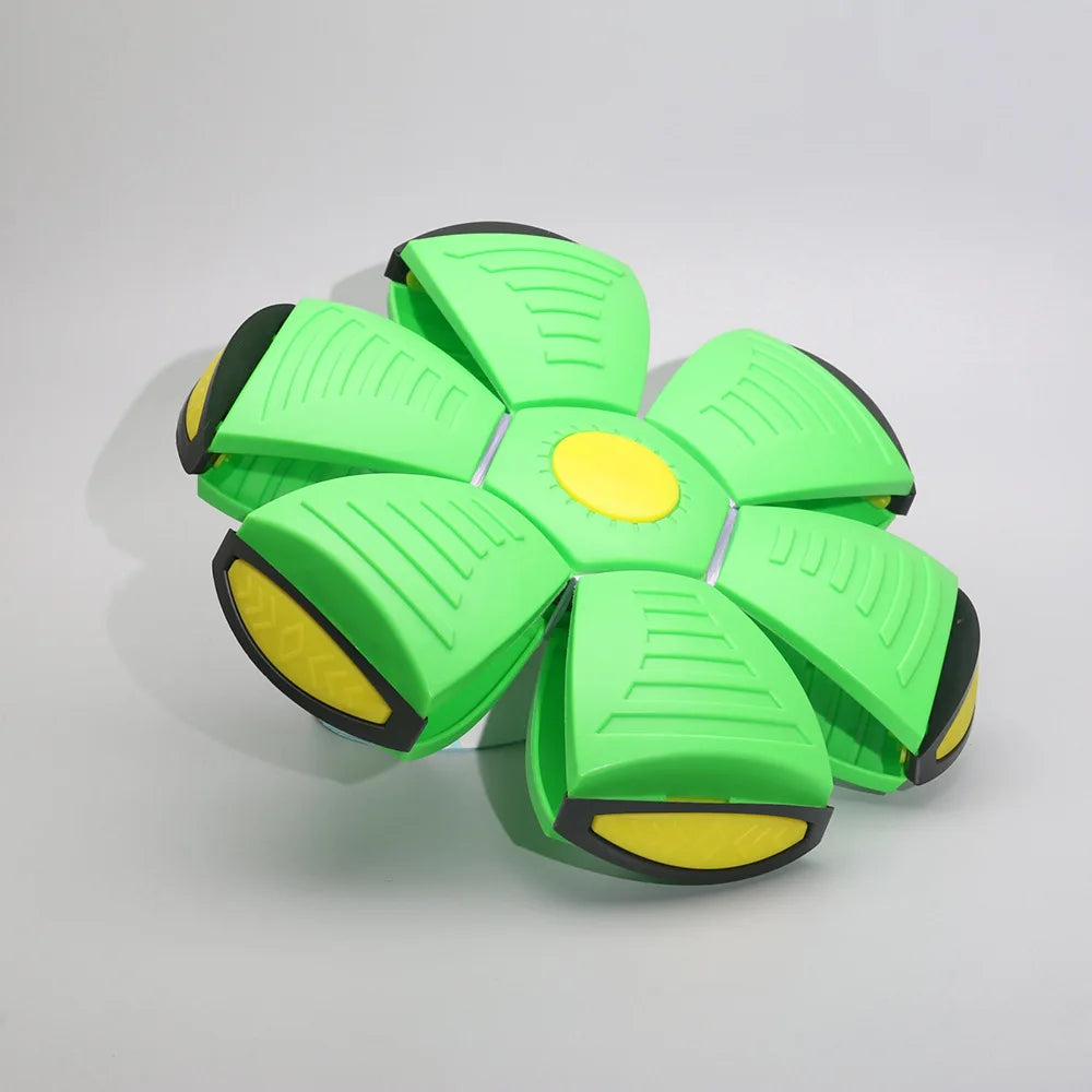 Pet Flying Saucer Bouncing Ball Toy