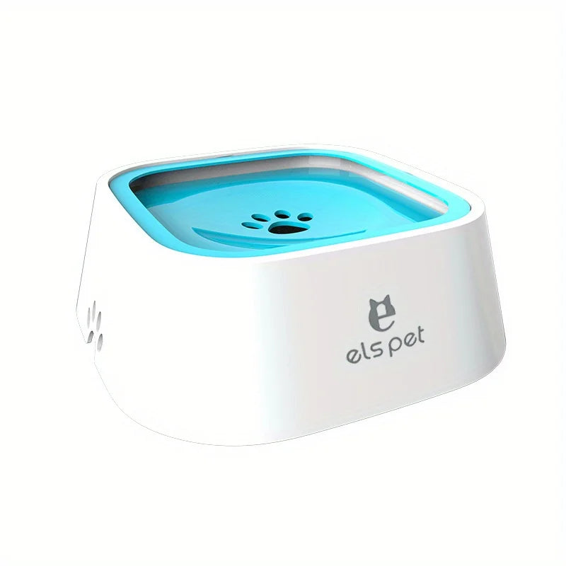 No-Spill Slow Feeder Water Bowl