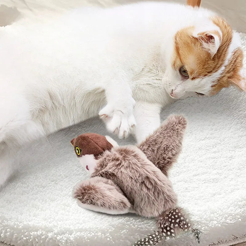 Flappy Bird Cat Toy