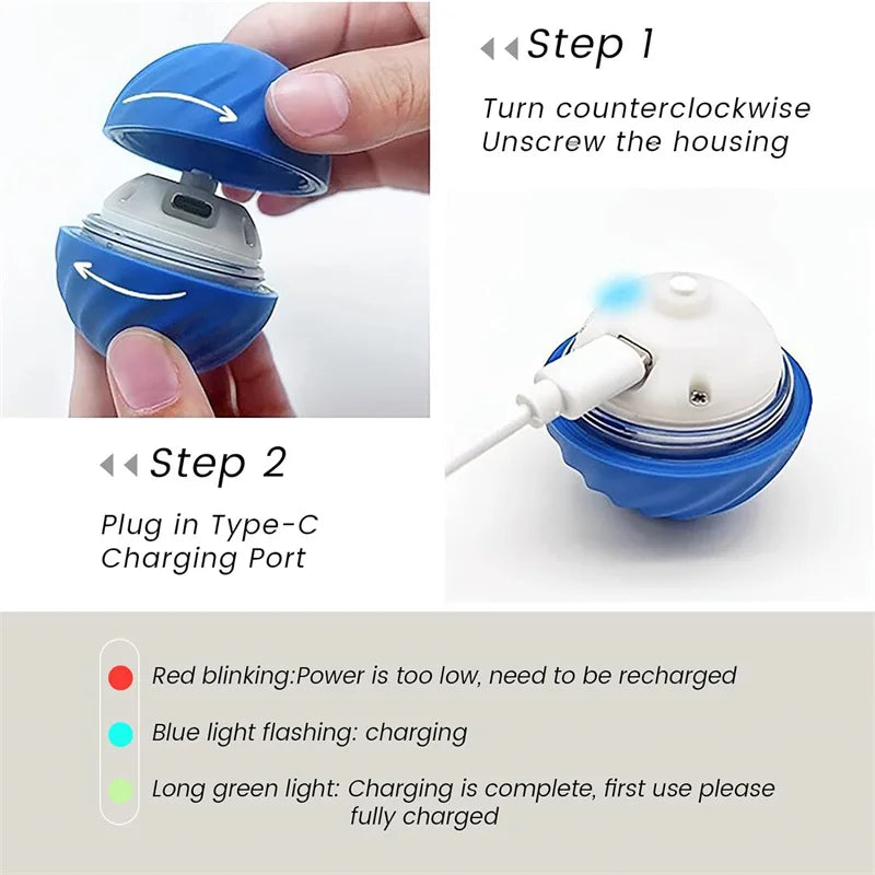 Smart Electronic Moving Ball