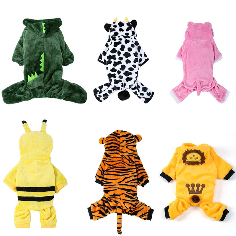 Pet Fleece Jumpsuit