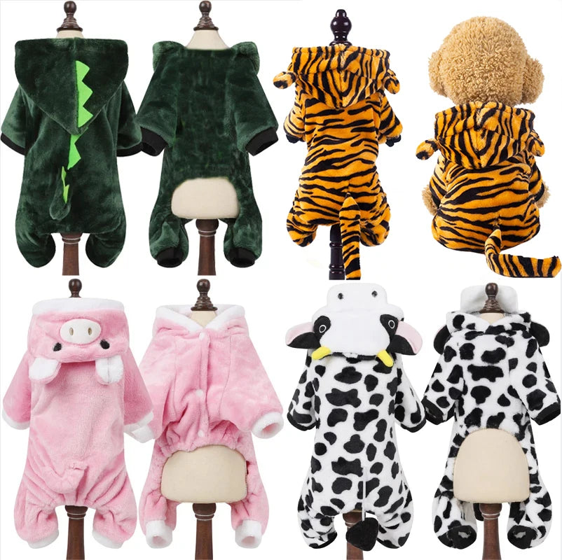 Pet Fleece Jumpsuit