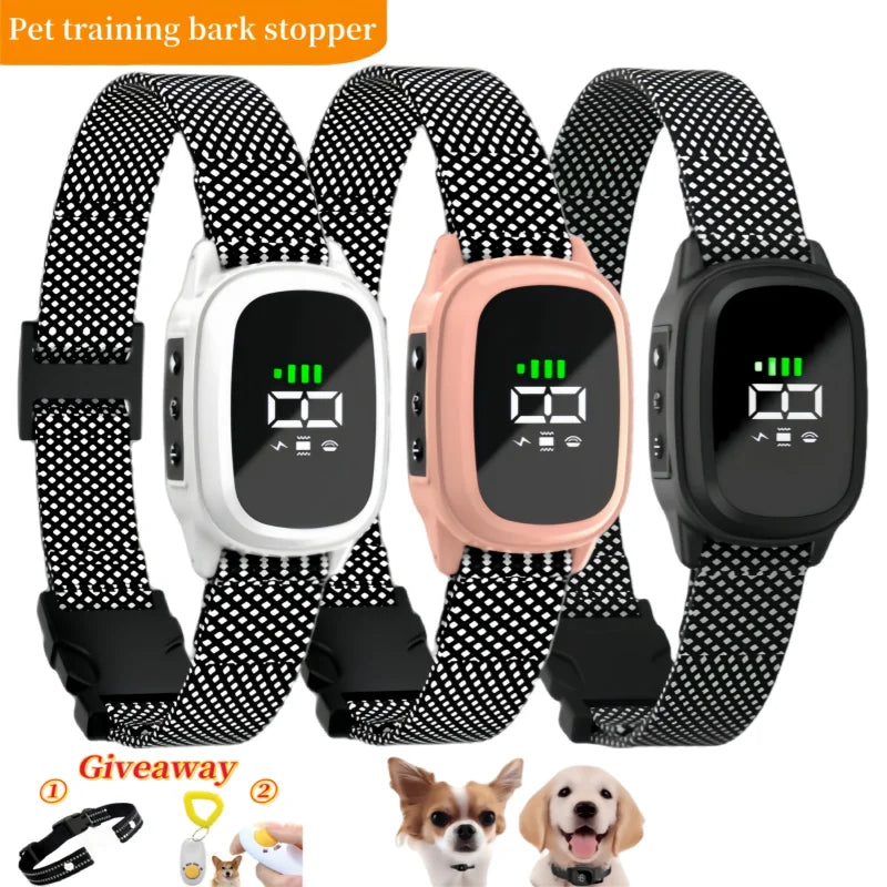 Automatic Anti-Barking Dog Collar