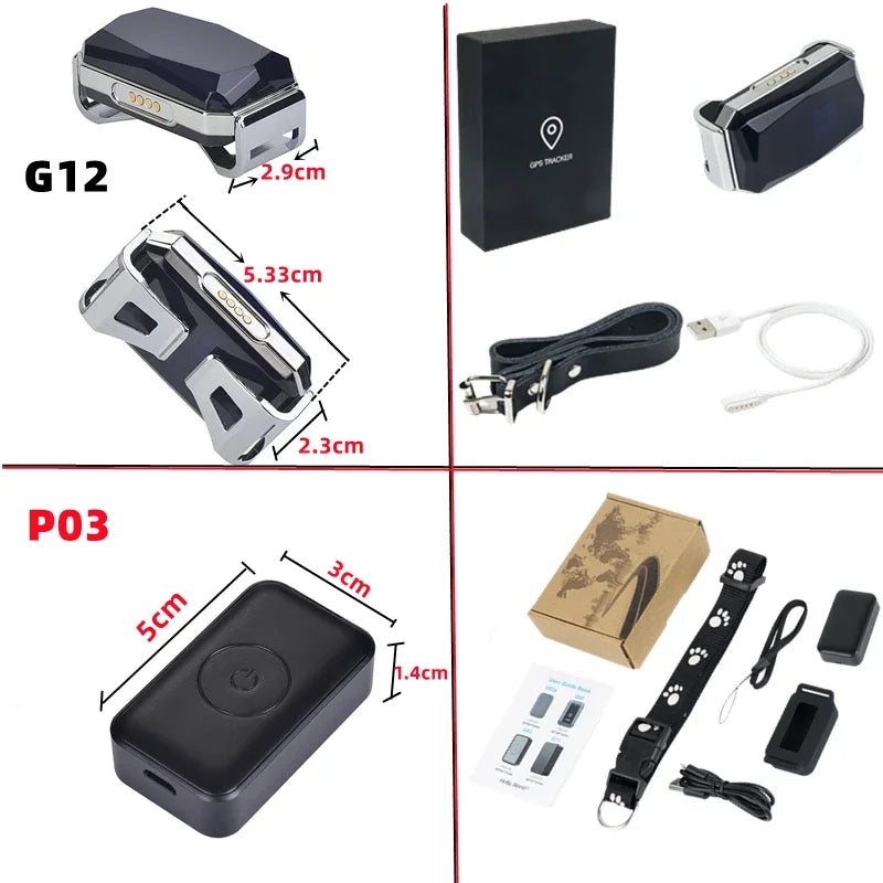 Dog Collar with GPS Tracker