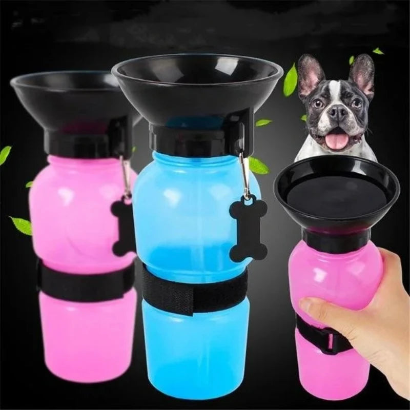 Outdoor Portable Pet Water Bottle