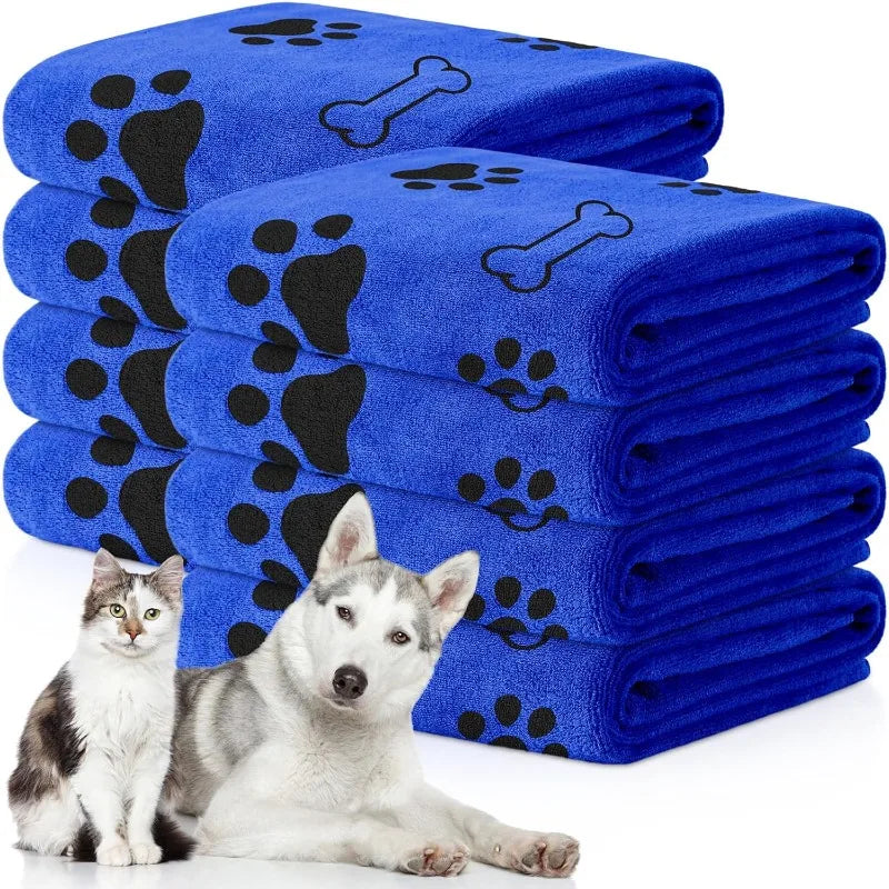 Microfiber Quick-Drying Pet Towel
