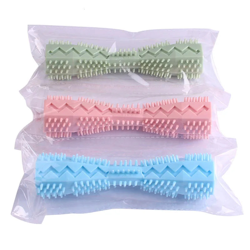 Dog Toothbrush Chew Toy Stick