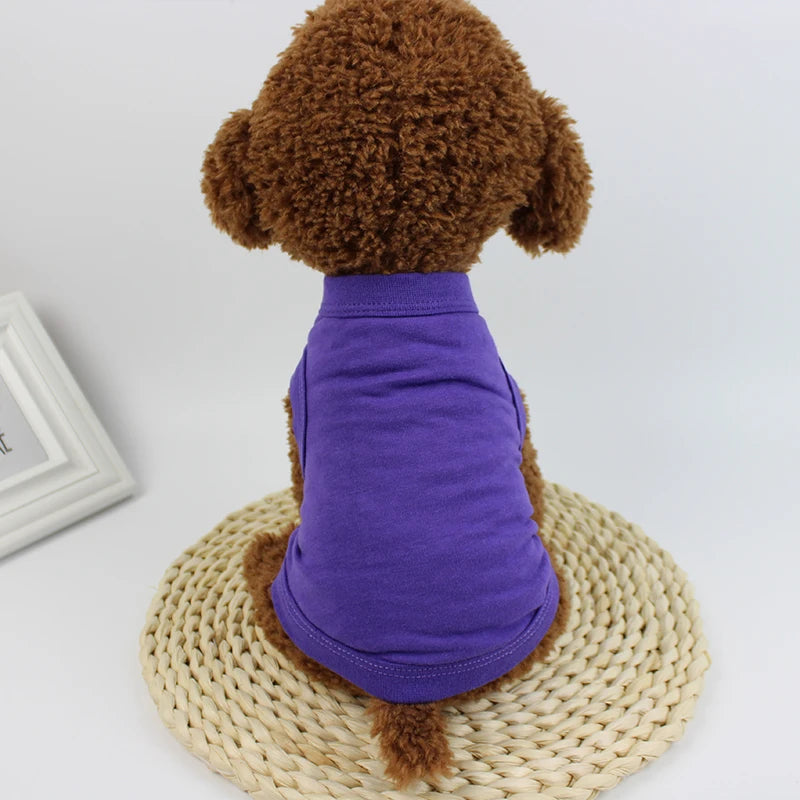 Pure Cotton Dog Vest