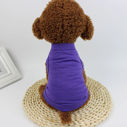 Pure Cotton Dog Vest