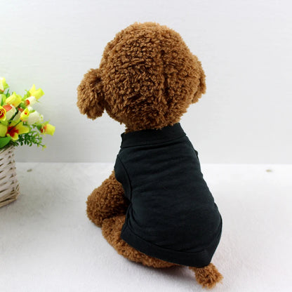 Pure Cotton Dog Vest