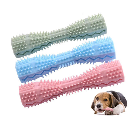 Dog Toothbrush Chew Toy Stick