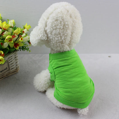 Pure Cotton Dog Vest