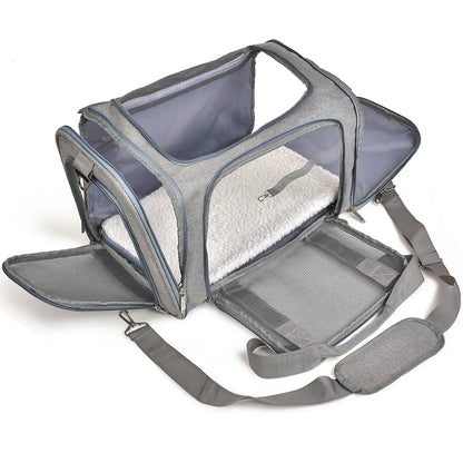 Soft-Sided Pet Carrier Backpack
