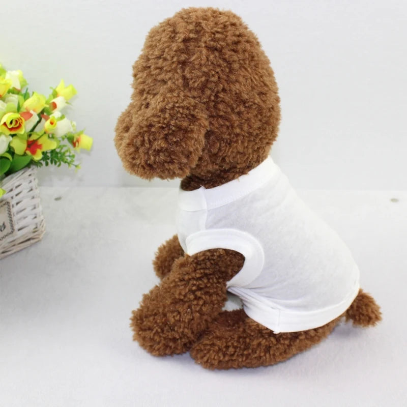 Pure Cotton Dog Vest
