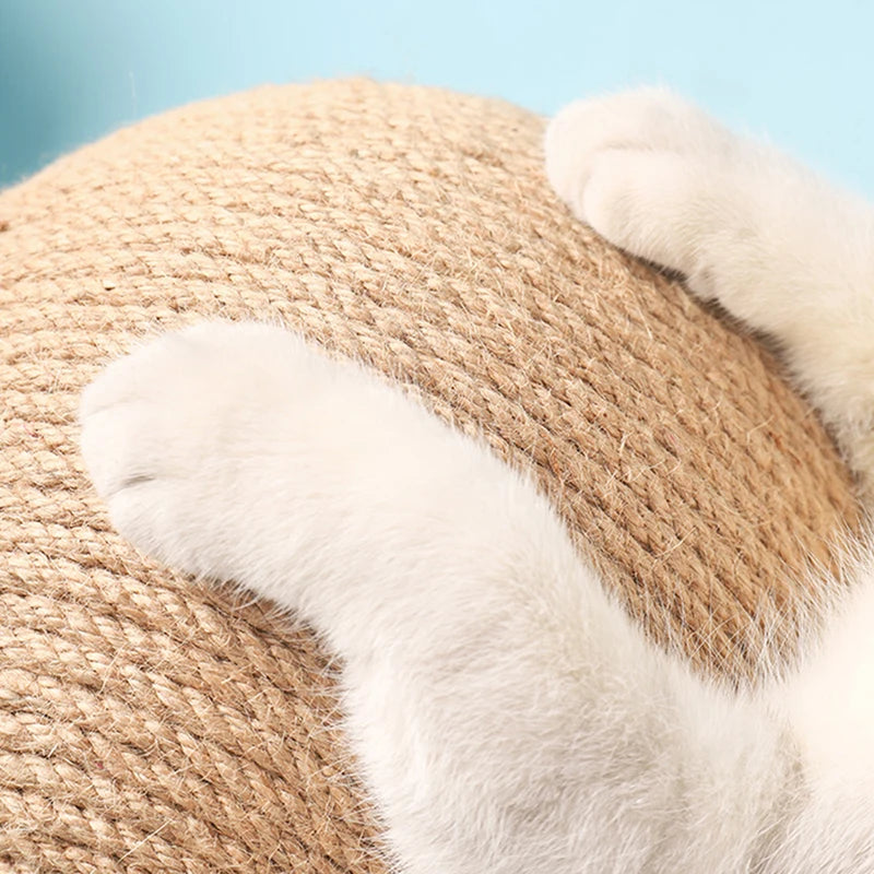 Sisal Rope Scratching Ball Toy