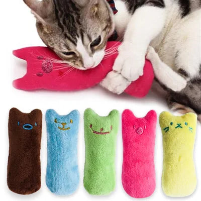 Catnip Plush Chew Toys