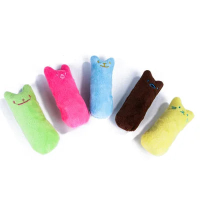 Catnip Plush Chew Toys