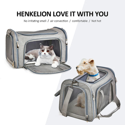 Soft-Sided Pet Carrier Backpack