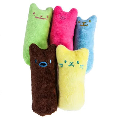 Catnip Plush Chew Toys