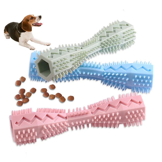 Dog Toothbrush Chew Toy Stick