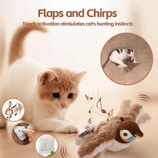 Flappy Bird Cat Toy