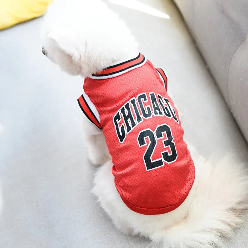 Mesh Breathable Dog Clothes