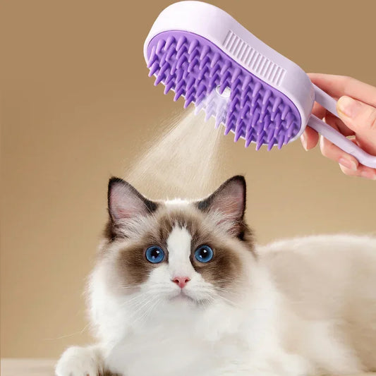 Pet Spray Massaging Comb