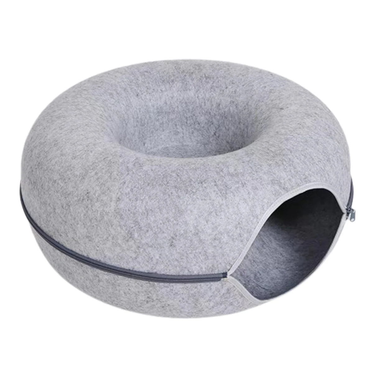 Felt Donut Bed & Tunnel