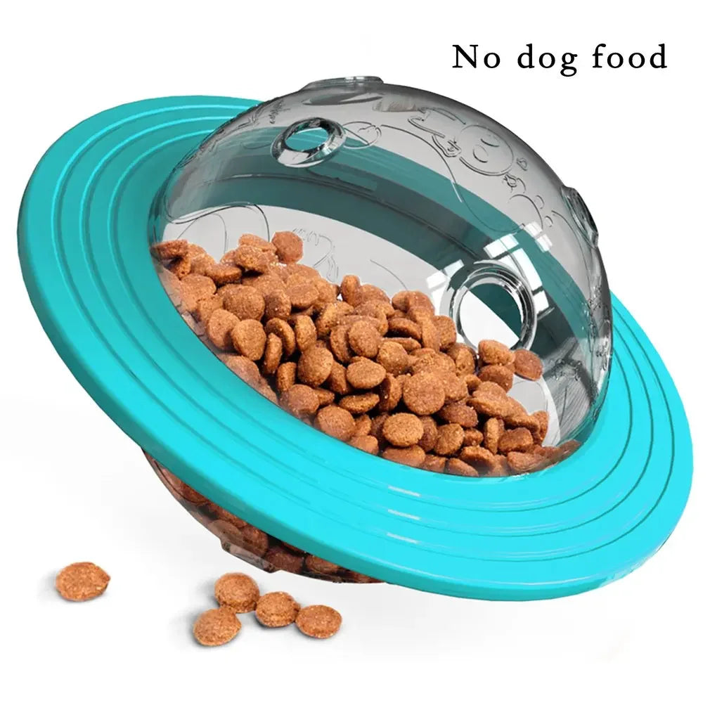 Flying Saucer Slow Feeder & Puzzle Toy