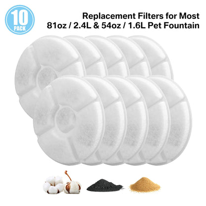 Pet Fountain Replacement Filters