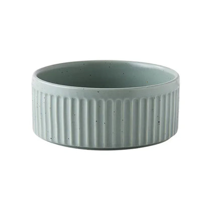 Nordic Ceramic Pet Bowls